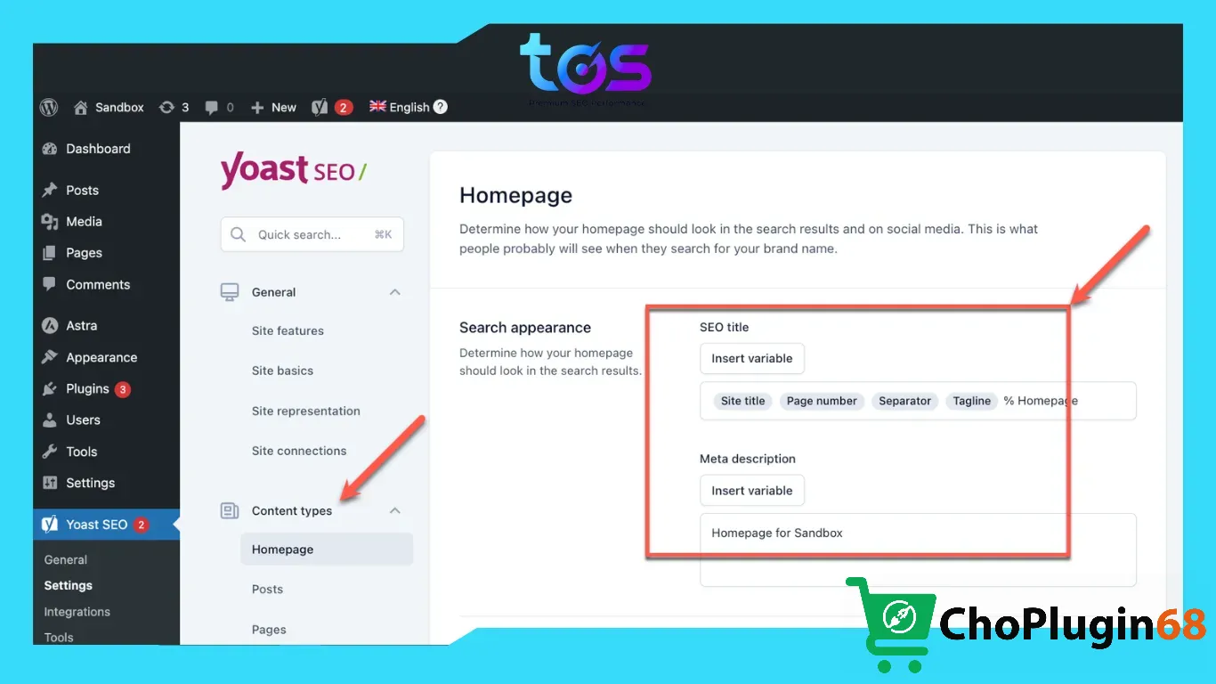 Cấu hình plugin SEO đúng cách giúp tối ưu hóa website hiệu quả hơn